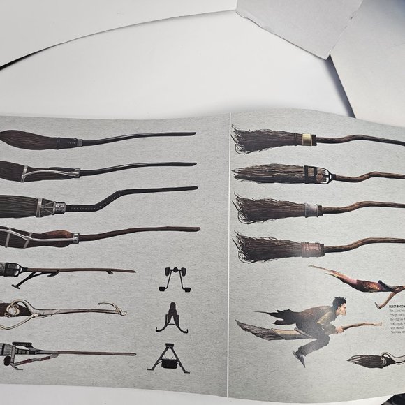 The Art of Fantastic Beasts: The Crimes of Grindelwald - Hardcover DERMOT POWER - Picture 7 of 16